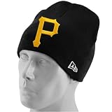 New Era Pittsburgh Pirates Black Big One Knit Beanie