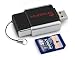 Kingston MobileLite USB 2.0 Multi-card Reader with 8 GB Class 4 SDHC Flash Memory Card FCR-MLG2+SD4/8GB