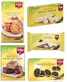 Schar Cookie Variety 5 Pack by Schar Best Price