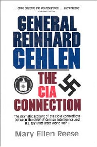  General Reinhard Gehlen: The CIA Connection