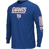 New York Giants Primary Receiver Long Sleeve T-Shirt Extra Large