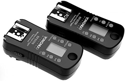 ACOSUN RF605N Wireless Flash Trigger &amp; Shutter Release 16 Channels for Nikon Cameras