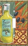 Decorative: Single Toggle Switch Plate