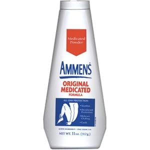 Ammens Medicated Powder 11 OZ
