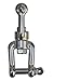 Five Oceans 3/8 in. Anchor Swivel Double Shackle - AISI3616 Stainless Steel FO-472