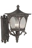 Caldera Wall Lantern Large Anitque Patina