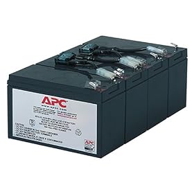 APC Replacement Battery Cartridge For Su1400Rm and Su1400Rmnet by APC