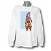 Norwegian Caricature Long Sleeve T-shirt