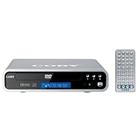 Coby DVD-537 5.1 Channel DVD Player with Progressive Scan