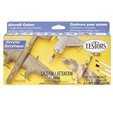 Acrylic Aircraft Finishing Kit by Testor Corp.