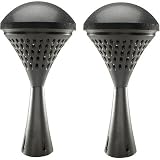 TIC GS-10 4-Inch 2 Way 80-Watt Outdoor Speakers, Black (Pair)