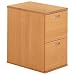 SoHo Urban Filing Cabinets-UF2 Finish: Oak