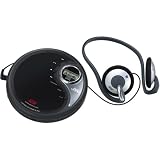 JVC XLPG3B Portable CD Player