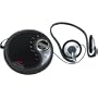 JVC XLPG3B Portable CD Player