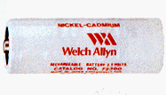 Welch Allyn Genuine Replacement NiCad Rechargeable Battery