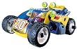 Pull Back Racing Car