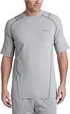 Columbia Men's Barrel Roll Short Sleeve Crew
