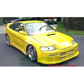 CRX 88 89 90 91 Special Edition Spyder Wide Body Kit 12pcs