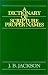 Dictionary of Scripture Proper Names of the Old & New Testaments