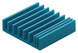 W2（ダブルツー） SQUARE TIDY シリコン製小物置き ターコイズ W2-ST10TU