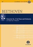 Produkt-Bild: Konzert Nr. 5 Es-Dur: "Emperor". op. 73. Klavier und Orchester. Studienpartitur + CD.: Eulenburg+pocket Score AND Audio CD (Eulenburg Audio+Score)