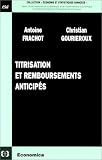 Titrisation et remboursements anticipés