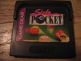 Side Pocket Pool Sega Game Gear