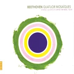 Beethoven: String Quartets, Op 18, Nos 1 & 4 /Quatuor Mosa�ques