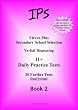 Verbal Reasoning: 11+ Daily Practice Tests Bk. 2