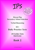 Verbal Reasoning: 11+ Daily Practice Tests Bk. 2