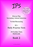 Verbal Reasoning: 11+ Daily Practice Tests Bk. 2