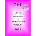 Verbal Reasoning: 11+ Daily Practice Tests Bk. 2
