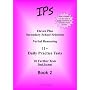 Verbal Reasoning: 11+ Daily Practice Tests Bk. 2