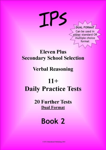 Verbal Reasoning: 11+ Daily Practice Tests Bk. 2