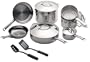 Farberware Millennium Stainless Steel 13-Piece Super Cookware Set