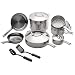 Farberware Millennium Stainless Steel 13-Piece Super Cookware Set