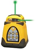 David White 48-3150G-I Horizontal/Vertical Green Split Beam Electronic Self-Leveling Rotary Laser