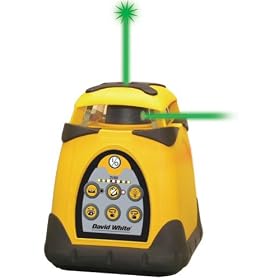 Click here to buy David White 48-3150G-I Horizontal Vertical Green Split Beam Electronic Self-Leveling... by David White.