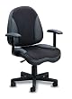 Black Leather Office Chair By Coaster Furniture