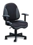 Black Leather Office Chair By Coaster Furniture