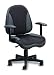 Black Leather Office Chair By Coaster Furniture