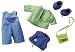 Haba Dress Set Ole - for 15" Dolls