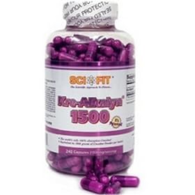 SCI-FIT KRE-ALKALYN 1500mg 240 CAPSULES