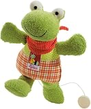 Eigenschaften sigikid 47577 / sigikid 47577 - Spieluhr Flip Flap Frog groß
