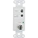 CHANNEL PLUS 2100A Wall Plate for Bi-Directional IR