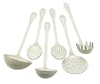 Nigella Lawson Living Kitchen Utensils Set/6 Cream
