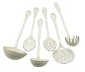Nigella Lawson Living Kitchen Utensils Set/6 Cream