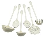 Nigella Lawson Living Kitchen Utensils Set/6 Cream