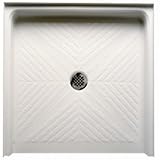 Americh A4848BF-WH Barrier Free 48 x 48 Shower Base, White