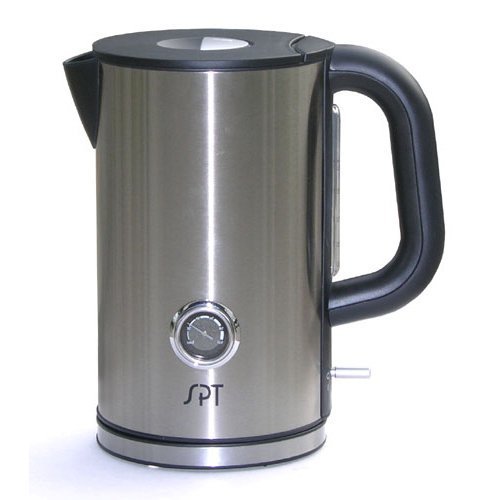 Sunpentown Stainless Cordless Elec. Kettle SK-1717